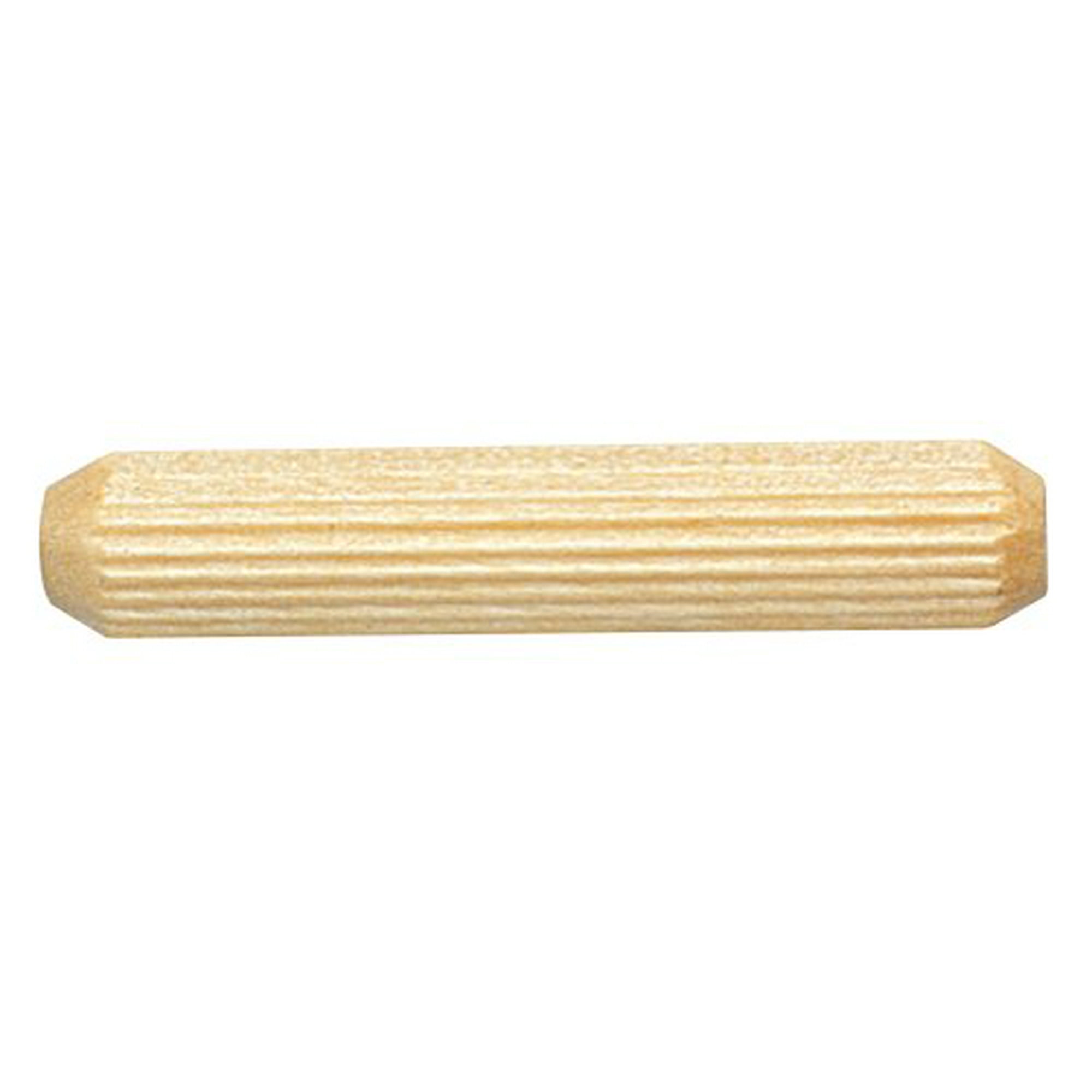 3/8 X 2 Multi-Groove Fluted Dowel Pin Wood Specialties Pins & Plugs 100-pack Platte River 801101 3/8 X 2 Multi-Groove Fluted Dowel Pin Wood Specialties Pins & Plugs 100-pack Platte River 801101